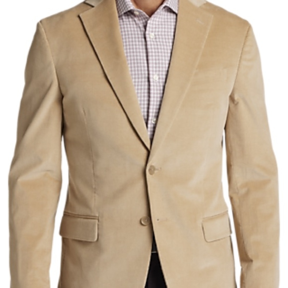 Men's Tan Blazer